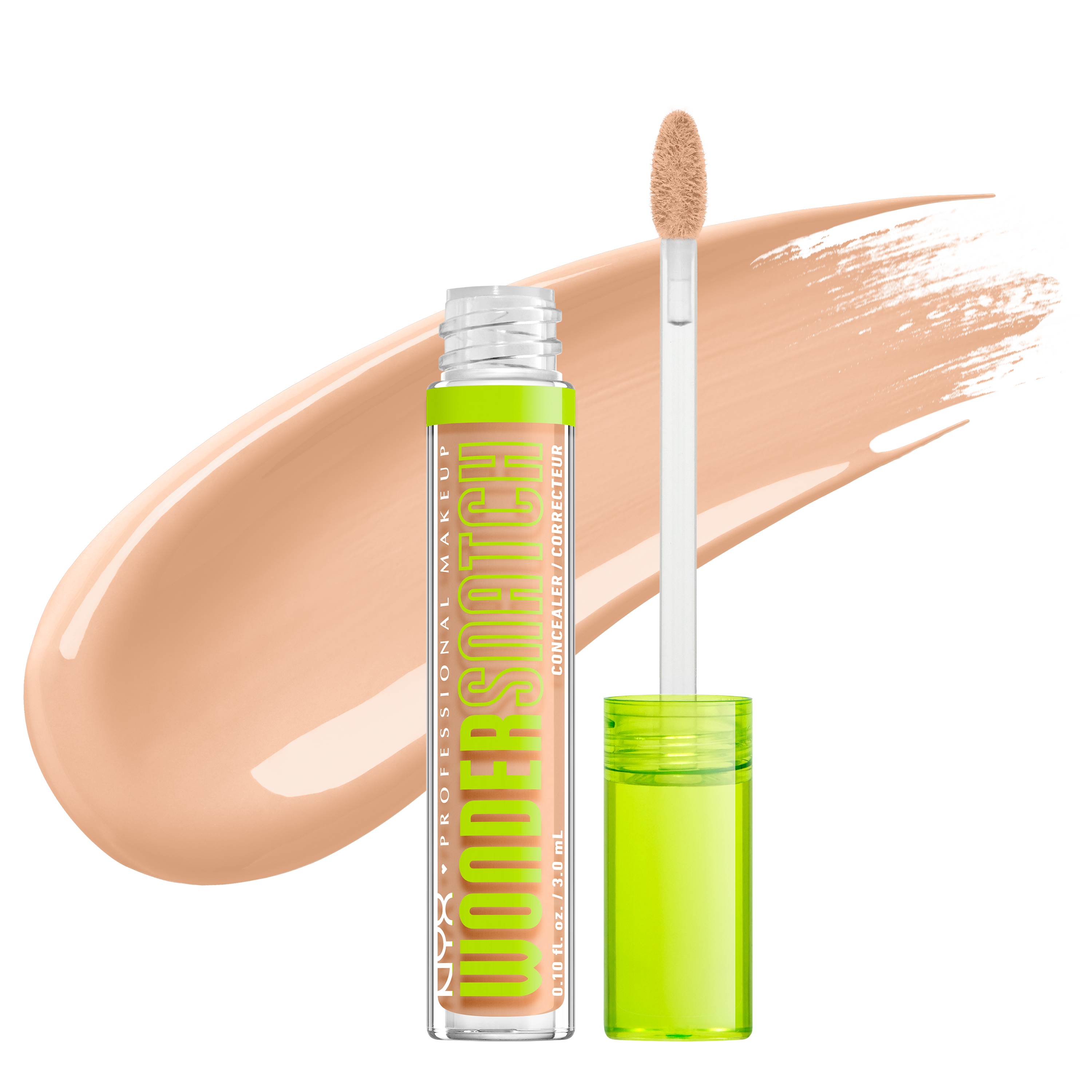NYX Professional Makeup Wonder Snatch Concealer Waterproof Lightweight Hydrating Cool Vanilla 9$